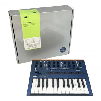KORG (コルグ) モノフォニックアナログシンセサイザー MONOLOGUE-BL