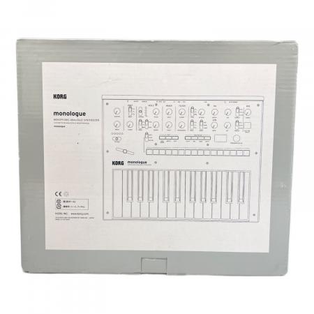 KORG (コルグ) モノフォニックアナログシンセサイザー MONOLOGUE-BL