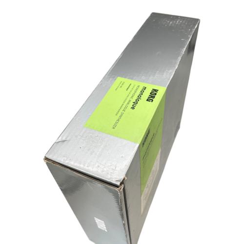 KORG (コルグ) モノフォニックアナログシンセサイザー MONOLOGUE-BL