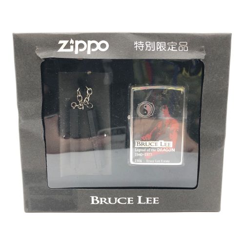 ZIPPO (ジッポ) ZIPPO 特別限定品 BRUCE LEE 箱潰れ有