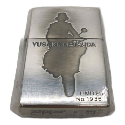 ZIPPO (ジッポ) ZIPPO 松田優作 リミテッドエディション