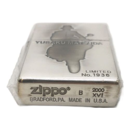 ZIPPO (ジッポ) ZIPPO 松田優作 リミテッドエディション