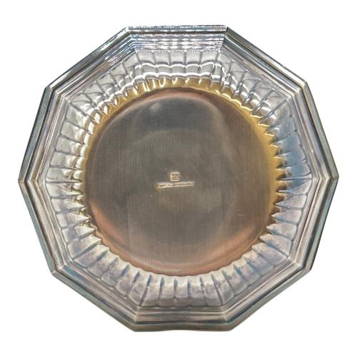 PUIFORCAT (ピュイフォルカ) 銀皿 変色有