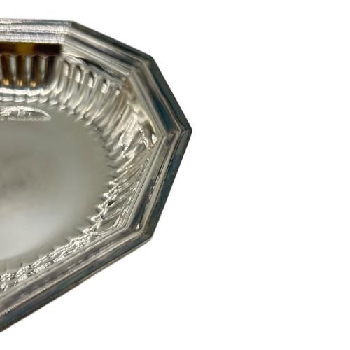 PUIFORCAT (ピュイフォルカ) 銀皿 変色有