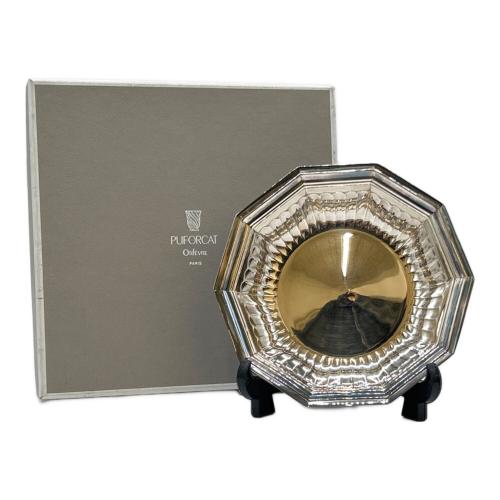 PUIFORCAT (ピュイフォルカ) 銀皿 変色有