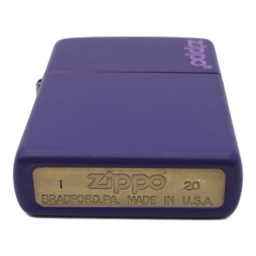 ZIPPO (ジッポ) オイルライター 紫