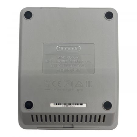 Nintendo (ニンテンドウ) ニンテンドークラシックミニスーパーファミコン CLV-301 SJE105113360