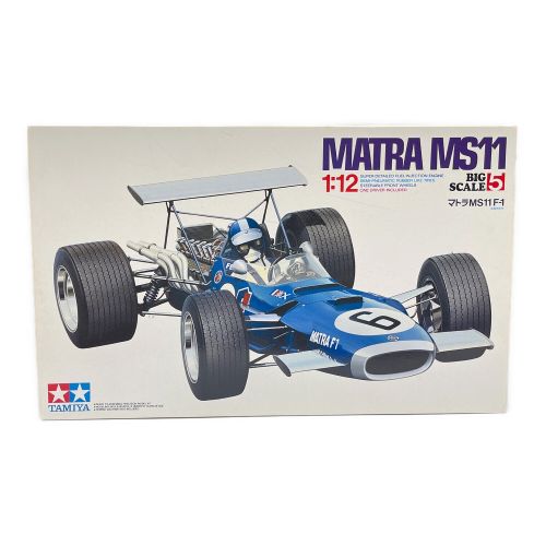 TAMIYA (タミヤ) プラモデル 1/12 マトラ MS11 F-1 ビッグスケール