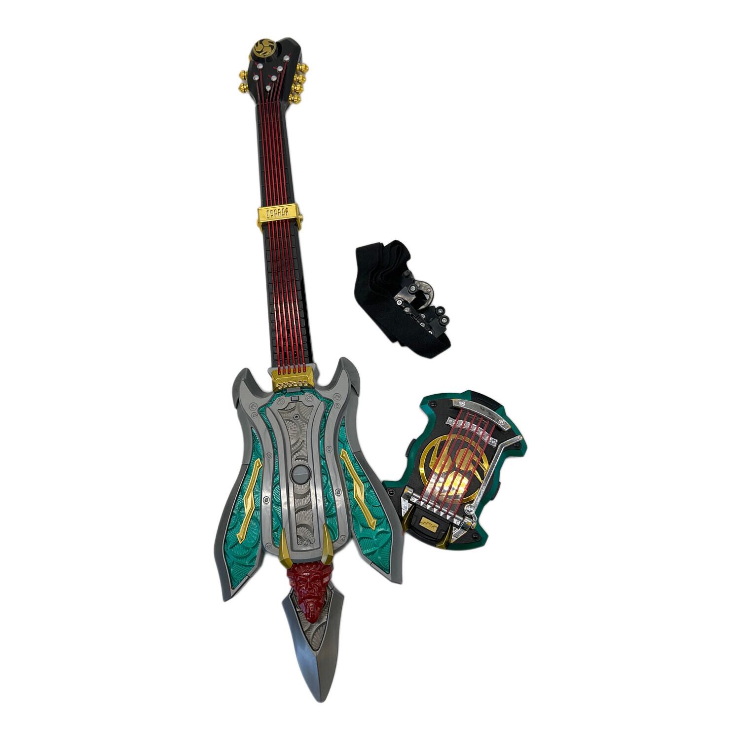 仮面ライダー響鬼(ヒビキ)仮面ライダー 説明書欠品 DX音撃弦 動作確認