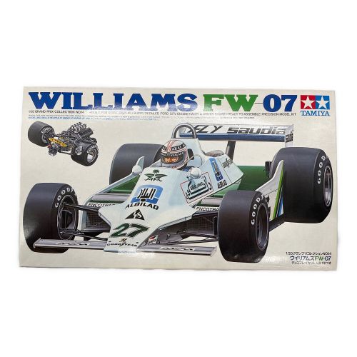 TAMIYA (タミヤ) プラモデル WILLIAMS FW-07