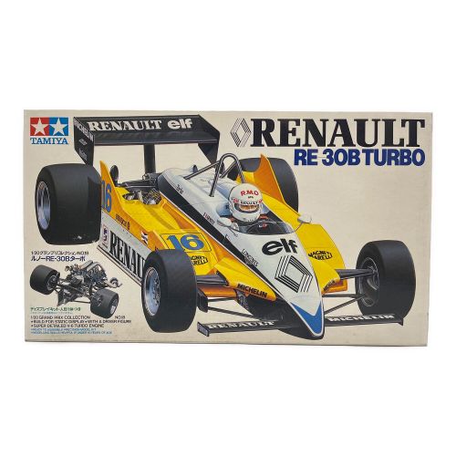 TAMIYA (タミヤ) プラモデル 1/20 ルノー RE-30B ターボ 「グランプリ