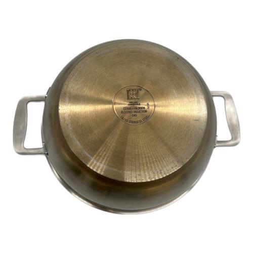 ZWILLING (ツヴィリング) スモーカー シルバー 345