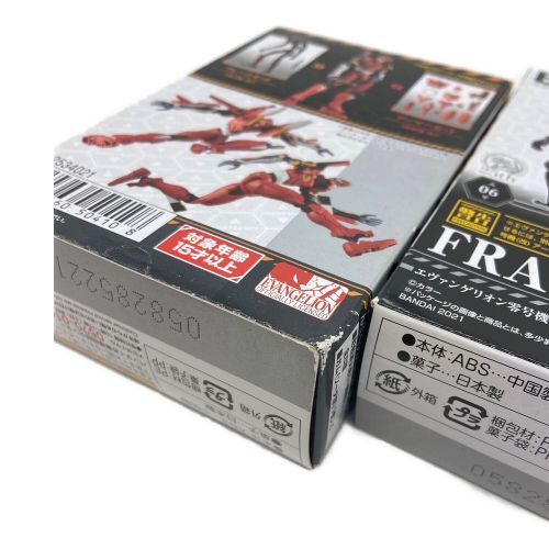 アクションフィギュアセット EVA-FRAME エヴァンゲリヲン新劇場版01 7点セット