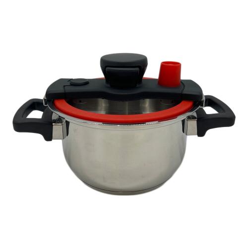 MEYER (マイヤー) 両手鍋 18cm 2.5L レッド KAT-2.5RD クイッカークッキング