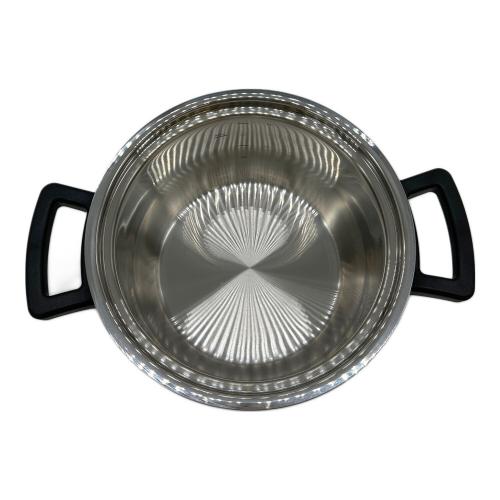 MEYER (マイヤー) 両手鍋 18cm 2.5L レッド KAT-2.5RD クイッカークッキング