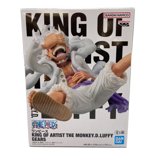 ONE PIECE  フィギュア モンキー・D・ルフィ ギア5 KING OF ARTIST