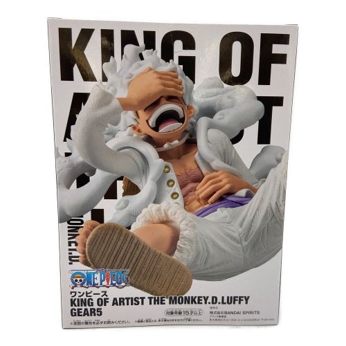 ONE PIECE  フィギュア モンキー・D・ルフィ ギア5 KING OF ARTIST