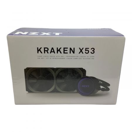 KARKEN X53 RGB簡易水冷CPUクーラー RGB専用
