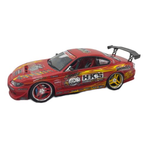 HOTWORKS RACING FACTORY ダイキャストカー 1/24 HKS S15 GT2835PRO仕様 2003 谷口信輝 D1 GRAND PRIX SERIES