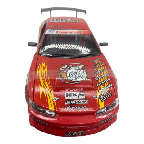 HOTWORKS RACING FACTORY ダイキャストカー 1/24 HKS S15 GT2835PRO仕様 2003 谷口信輝 D1 GRAND PRIX SERIES