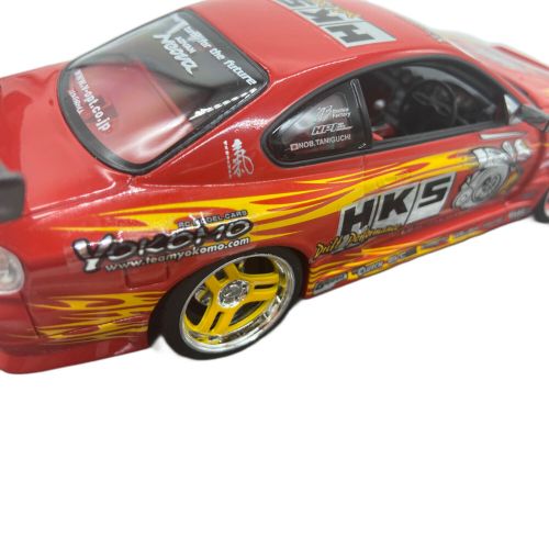 HOTWORKS RACING FACTORY ダイキャストカー 1/24 HKS S15 GT2835PRO仕様 2003 谷口信輝 D1 GRAND PRIX SERIES