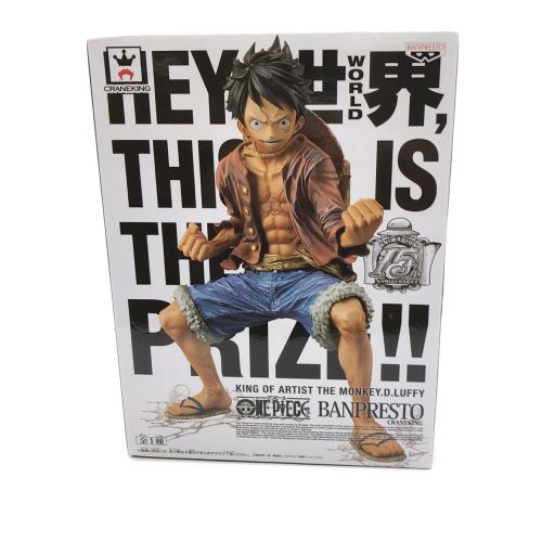 ONE PIECE モンキー・D・ルフィ KING OF ARTIST