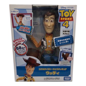 TAKARA TOMY リアルサイズトーキングフィギュア ウッディ TOY STORY4 動作確認済み