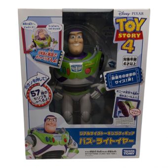 TAKARA TOMY リアルサイズトーキングフィギュア バズ・ライトイヤー TOY STORY4 動作確認済み