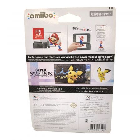 Nintendo (ニンテンドウ) amiibo ピチュー