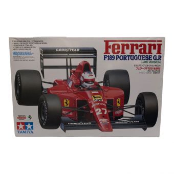 TAMIYA プラモデル 1/20 フェラーリF189後期型 グランプリコレクション No.24