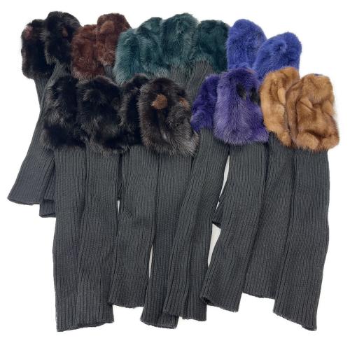 リアルファーヘッドカバーセット