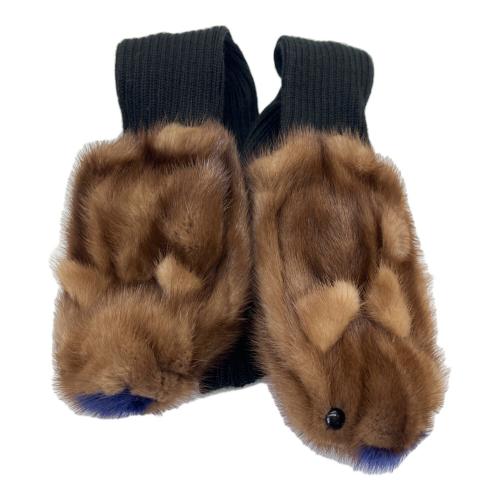 リアルファーヘッドカバーセット