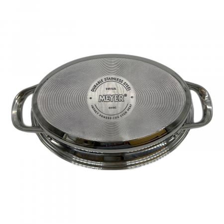 MEYER (マイヤー) 両手鍋 19cm×28cm オールインワンオーバルパン