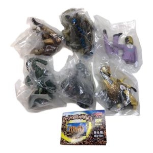 ピープロコレクション スペクトルマン全六種セット