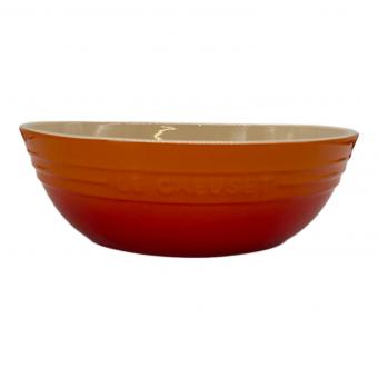 LE CREUSET (ルクルーゼ) ボウル オレンジ
