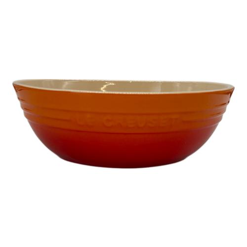 LE CREUSET (ルクルーゼ) ボウル オレンジ