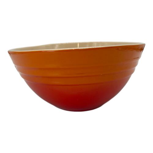 LE CREUSET (ルクルーゼ) ボウル オレンジ