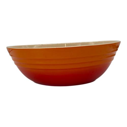 LE CREUSET (ルクルーゼ) ボウル オレンジ