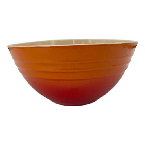 LE CREUSET (ルクルーゼ) ボウル オレンジ