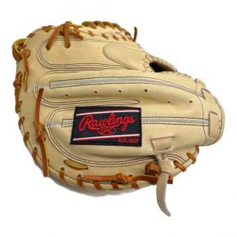 RAWLINGS (ローリングス) キャッチャーグローブ ベージュ 硬式野球用 HEART OF THE HIDE GH2FHBJMF 右投げ用