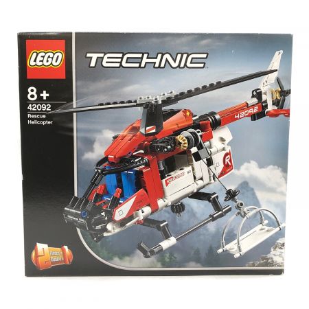 LEGO (レゴ) レゴブロック Rescue Helicopter TECHNIC 42092