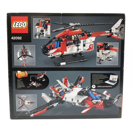 LEGO (レゴ) レゴブロック Rescue Helicopter TECHNIC 42092