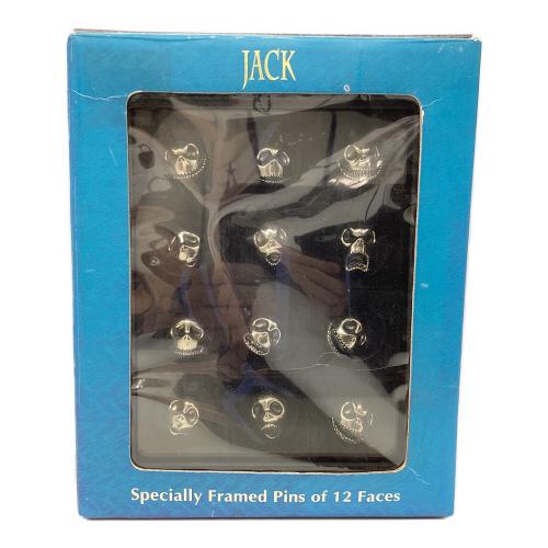 ナイトメアー・ビフォア・クリスマス JACK ピンバッジ12P セット ディズニーグッズ