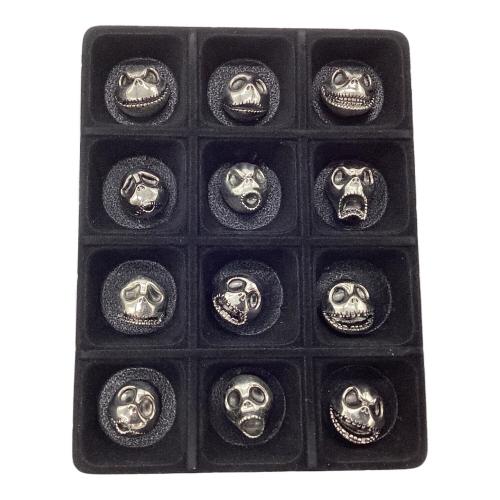 ナイトメアー・ビフォア・クリスマス JACK ピンバッジ12P セット ディズニーグッズ