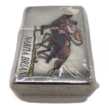非売品 レア物　1998年イタリア　記念プレート　出回り無し NARITA BRIAN ZIPPO 1998年 未使用品｜トレファクONLINE