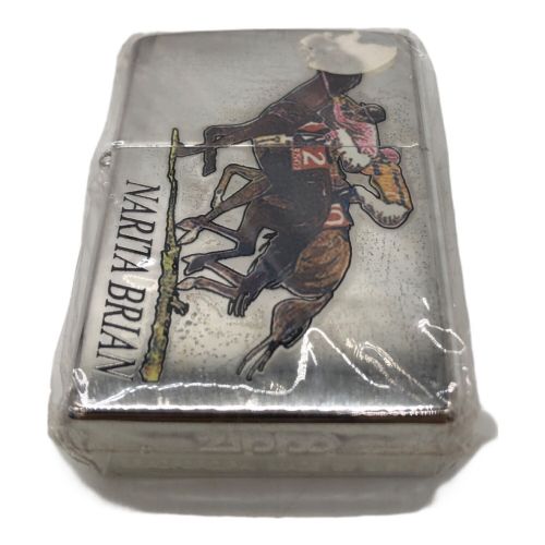 NARITA BRIAN ZIPPO 1998年 未使用品