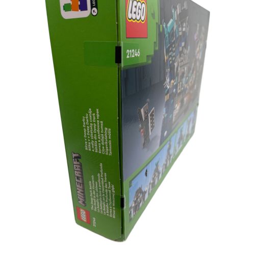 LEGO (レゴ) レゴブロック マインクラフト ディープダークの戦い 21246