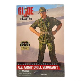 ハズブロージャパン アクションフィギュア U.S. ARMY DRILL SERGEANT G.I.ジョー クラシックコレクション