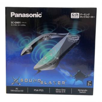 Panasonic (パナソニック) ネックスピーカー SC-GN01