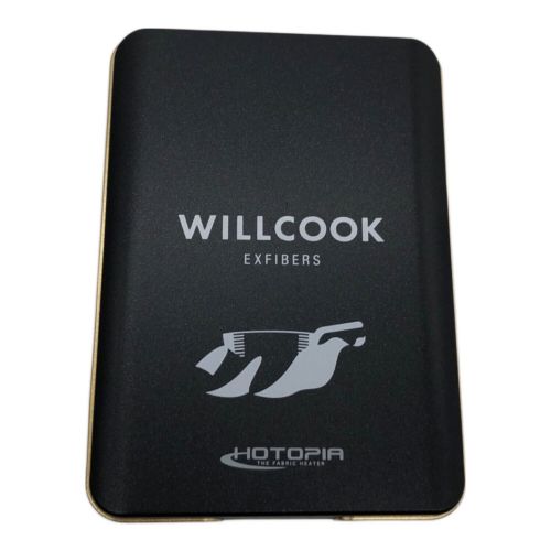 WILLCOOK ポータブルレンジバッグ ブラウン HO-ON 7.4V 専用バッテリー